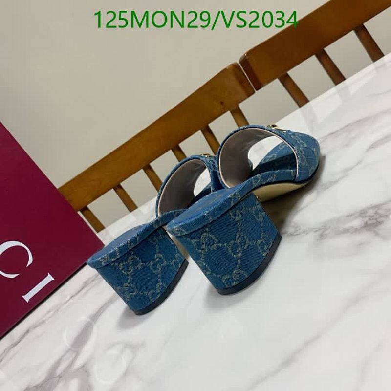 Gucci-Women Shoes Code: VS2034 $: 125USD