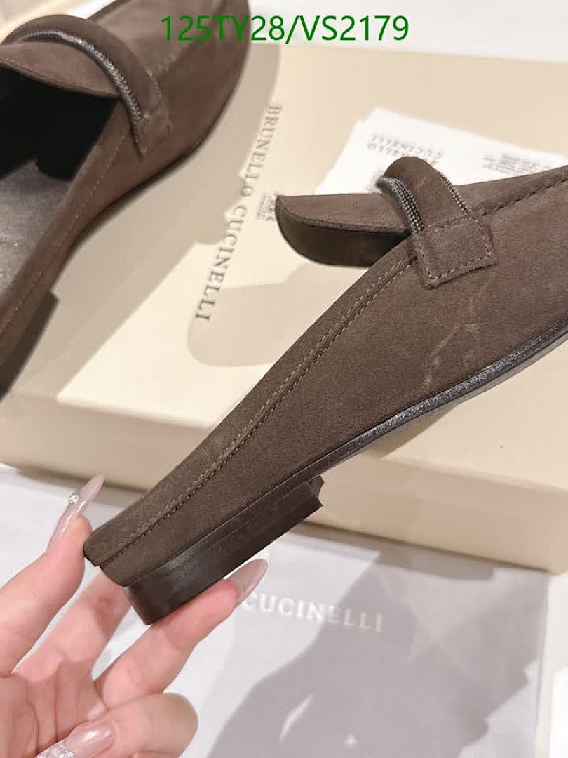 Brunello Cucinelli-Women Shoes Code: VS2179 $: 125USD