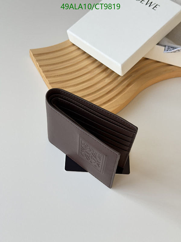 Loewe-Wallet-Mirror Quality Code: CT9819 $: 49USD