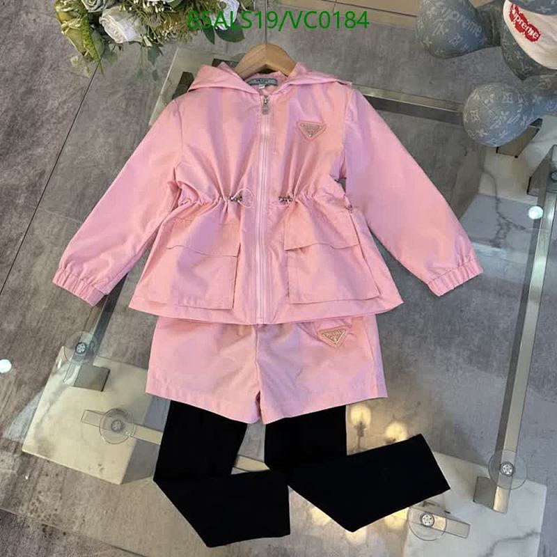 Prada-Kids Clothing Code: VC0184 $: 85USD
