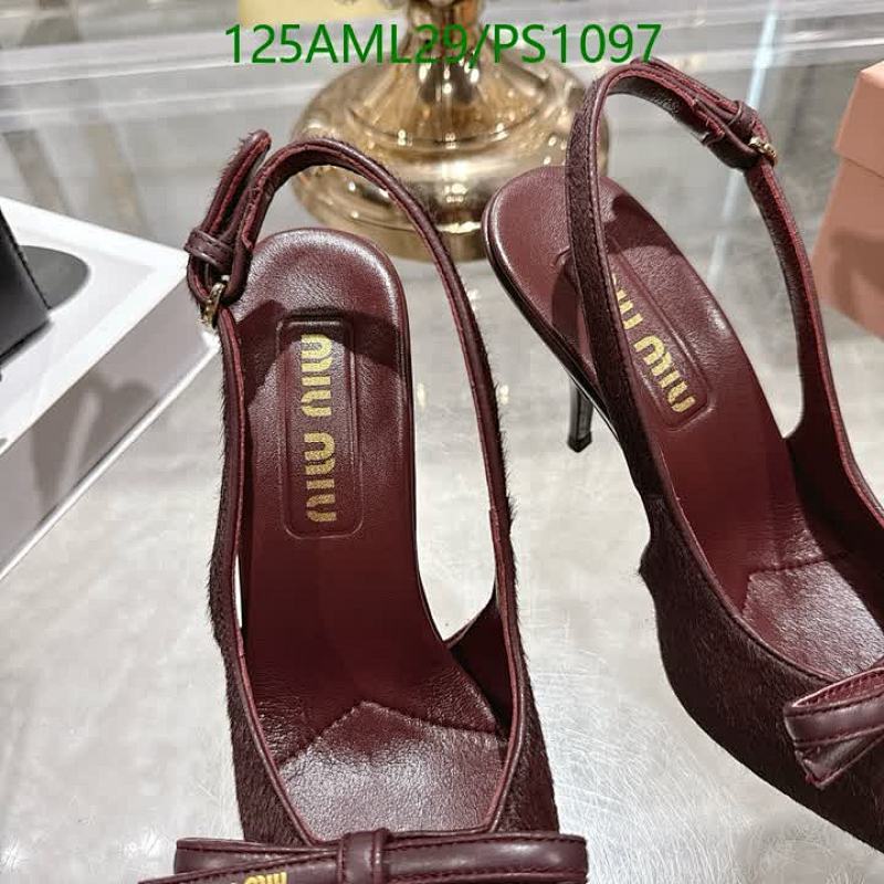 Miu Miu-Women Shoes Code: PS1097 $: 125USD