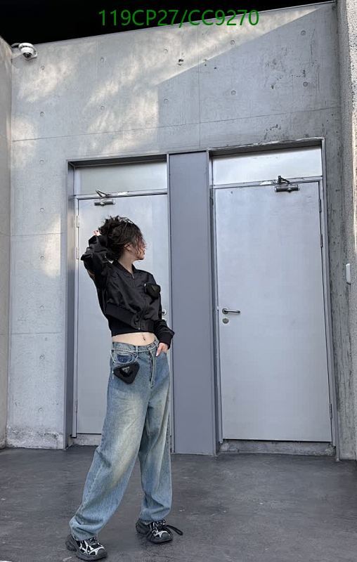 Prada-Clothing Code: CC9270 $: 119USD