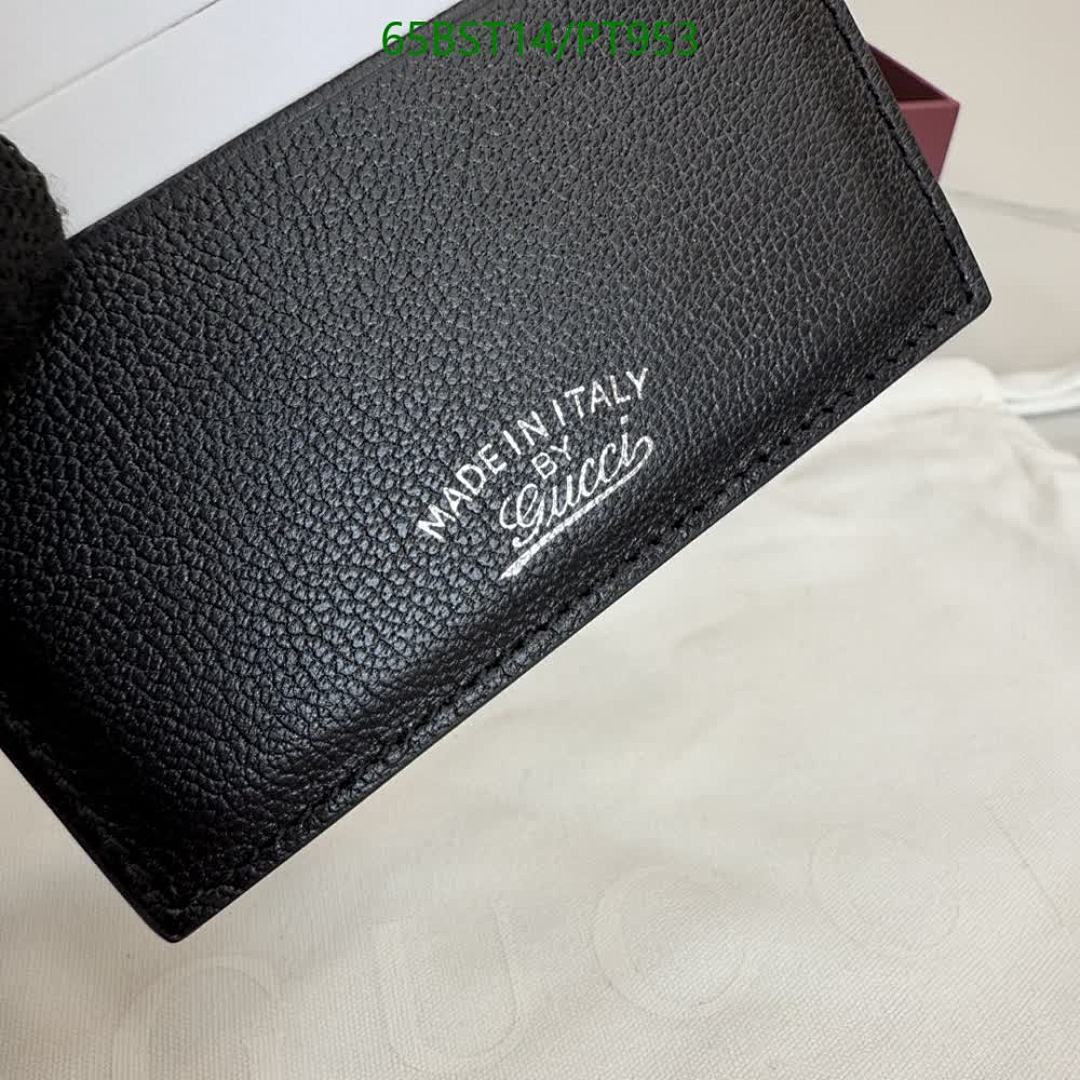 Gucci-Wallet Mirror Quality Code: PT953 $: 65USD