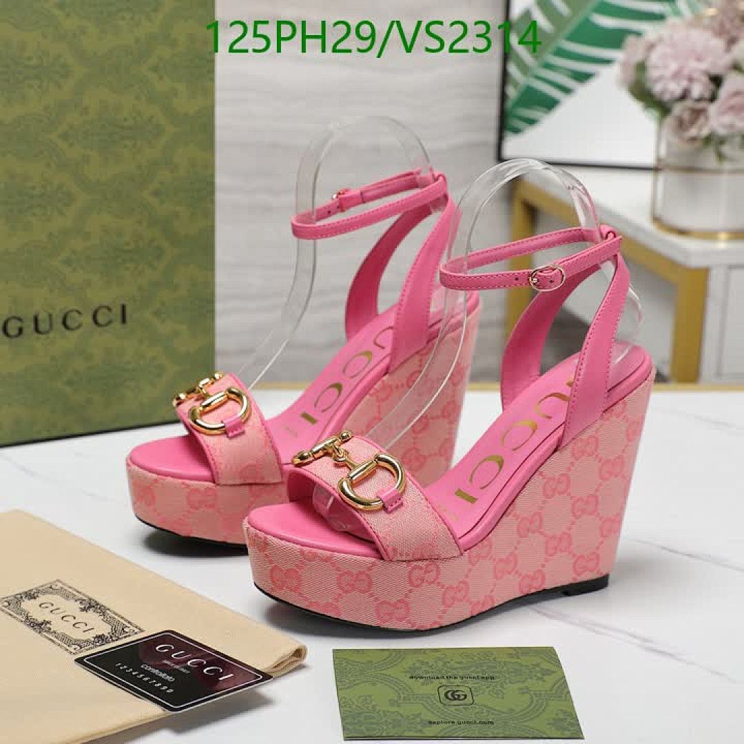 Gucci-Women Shoes Code: VS2314 $: 125USD