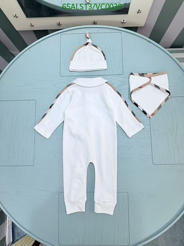 Burberry-Kids Clothing Code: VC0039 $: 65USD