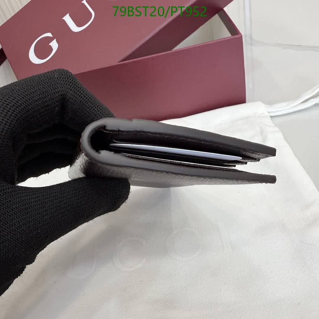 Gucci-Wallet Mirror Quality Code: PT952 $: 79USD