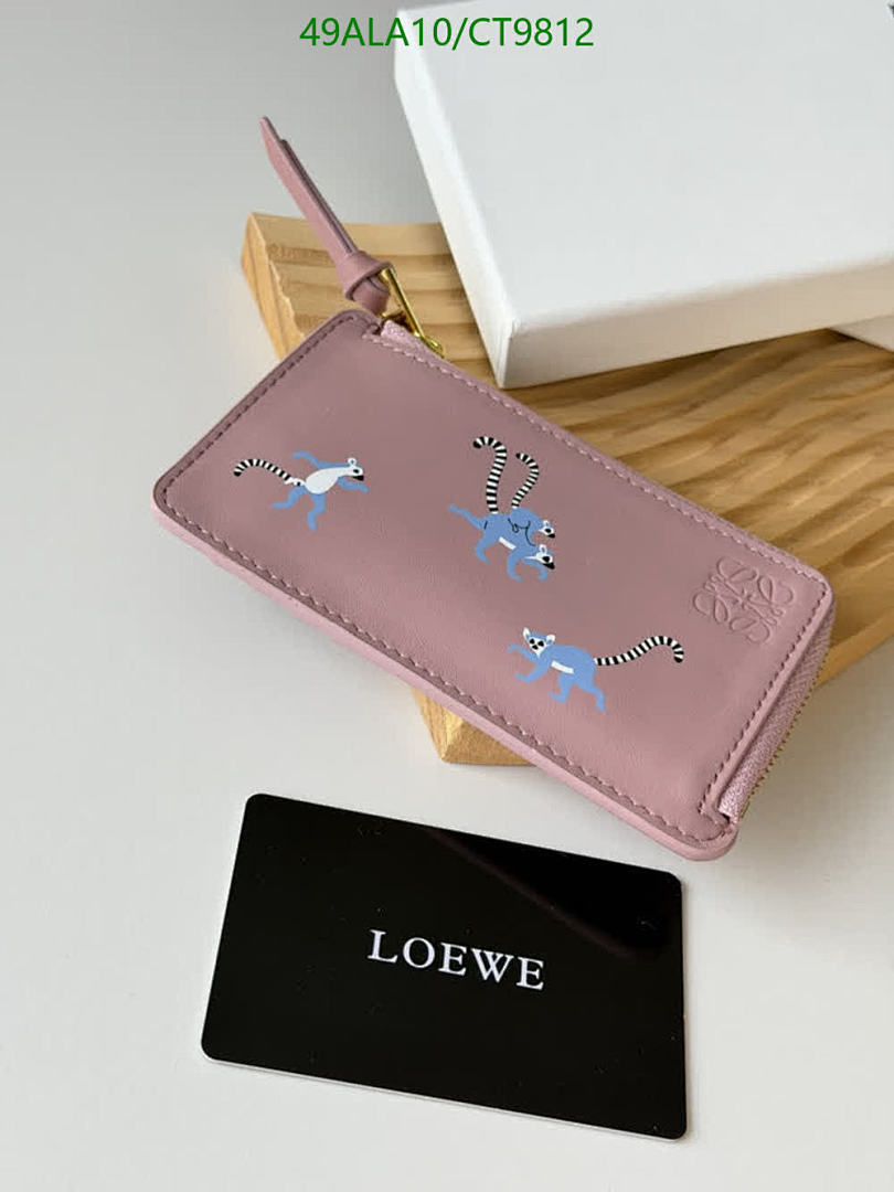 Loewe-Wallet-Mirror Quality Code: CT9812 $: 49USD