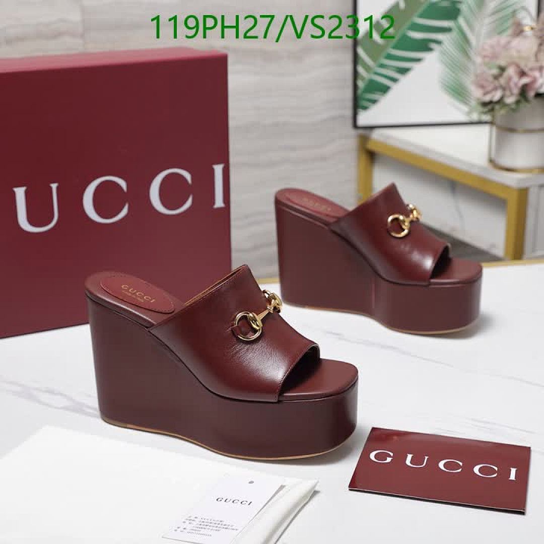 Gucci-Women Shoes Code: VS2312 $: 119USD