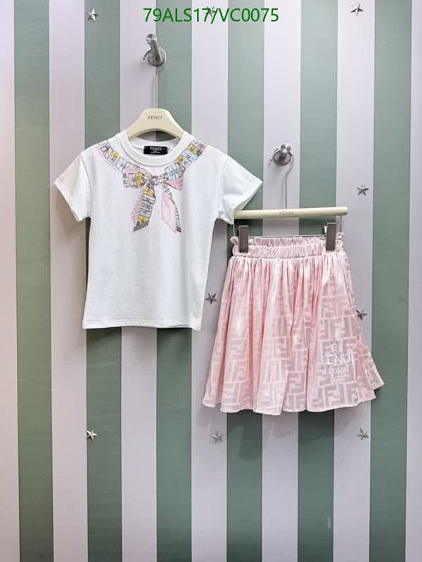 Fendi-Kids clothing Code: VC0075 $: 79USD