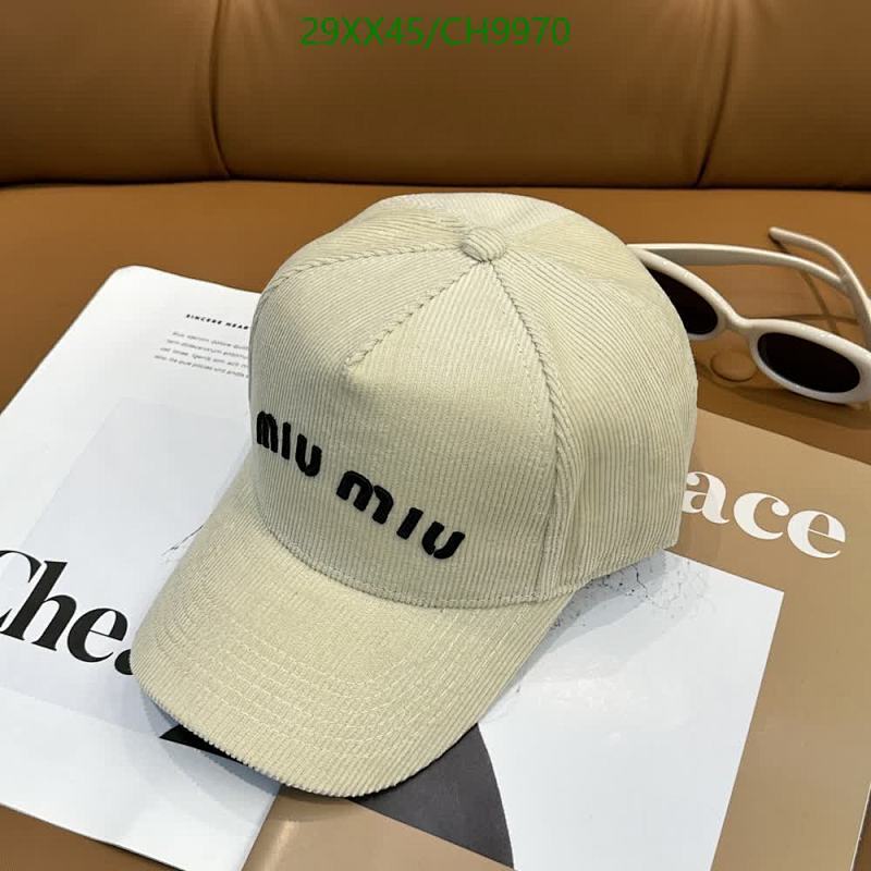 Miu Miu-Cap(Hat) Code: CH9970 $: 29USD