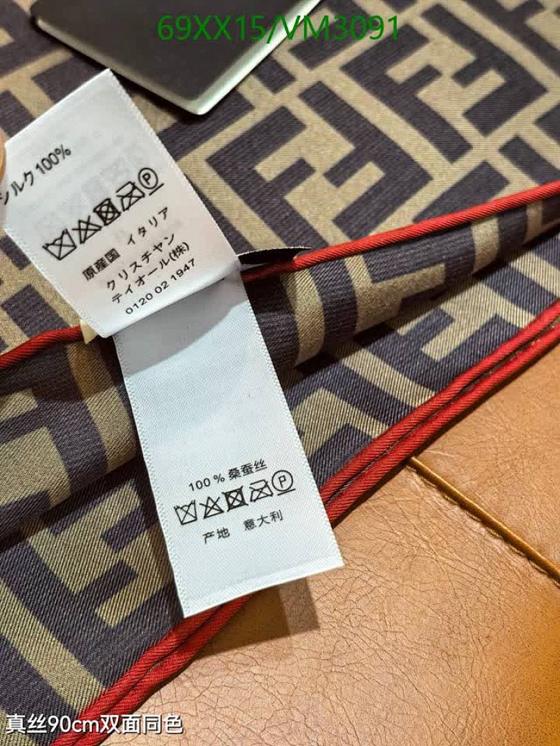 Fendi-Scarf Code: VM3091 $: 69USD