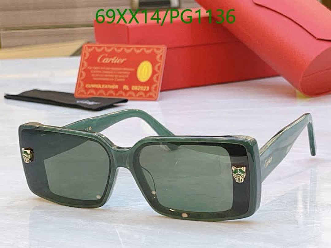Cartier-Glasses Code: PG1136 $: 69USD