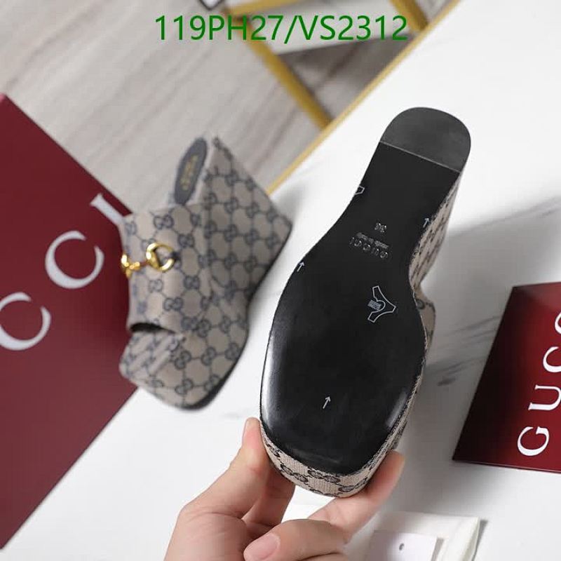 Gucci-Women Shoes Code: VS2312 $: 119USD