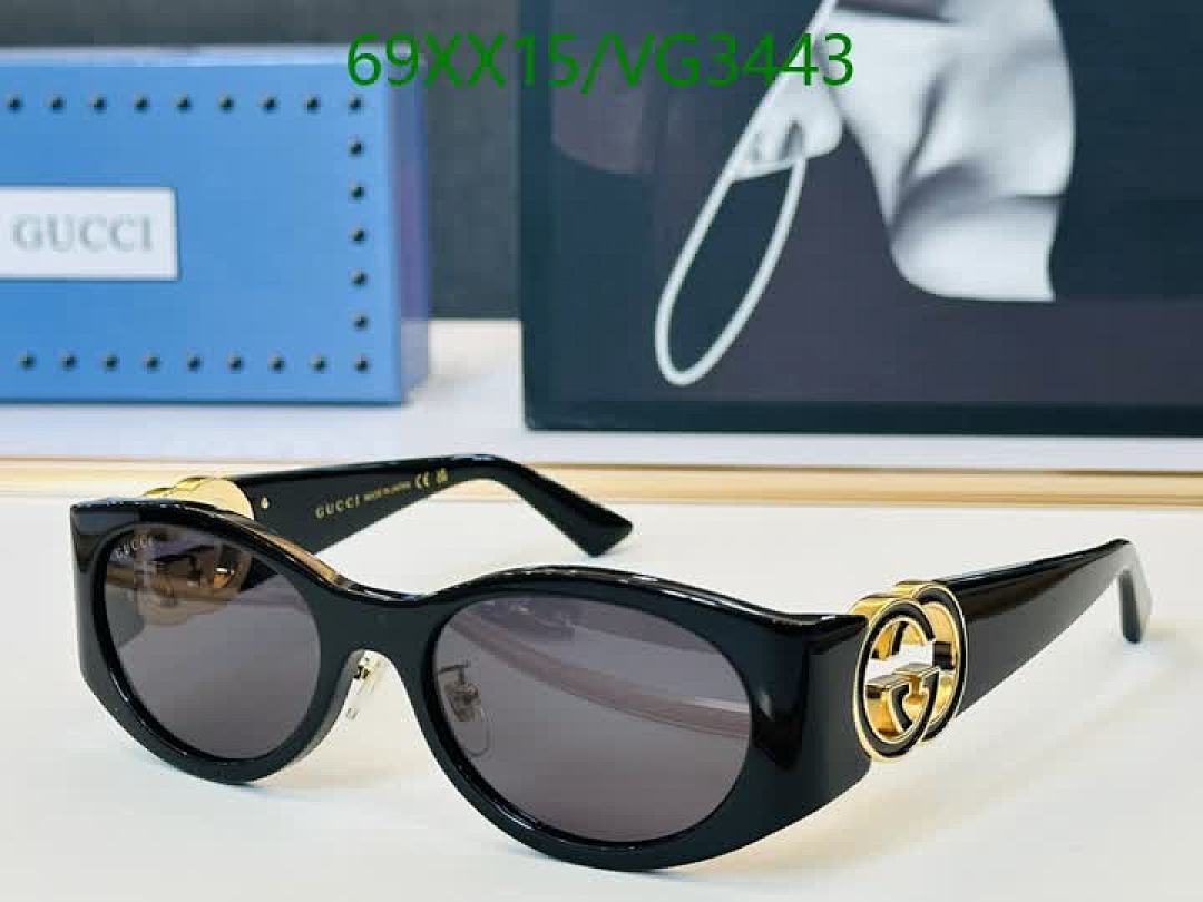 Gucci-Glasses Code: VG3443 $: 69USD