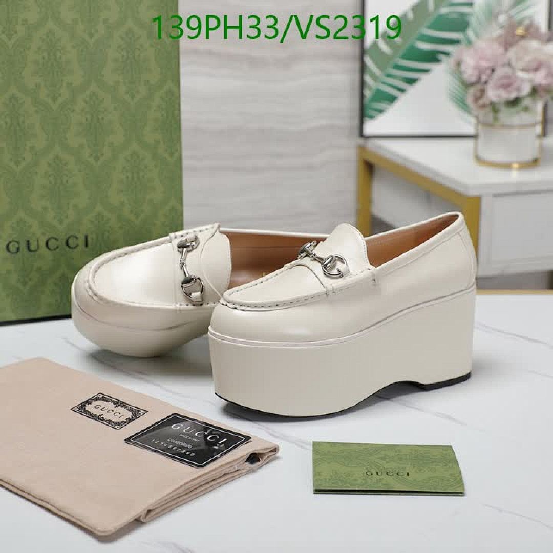 Gucci-Women Shoes Code: VS2319 $: 139USD