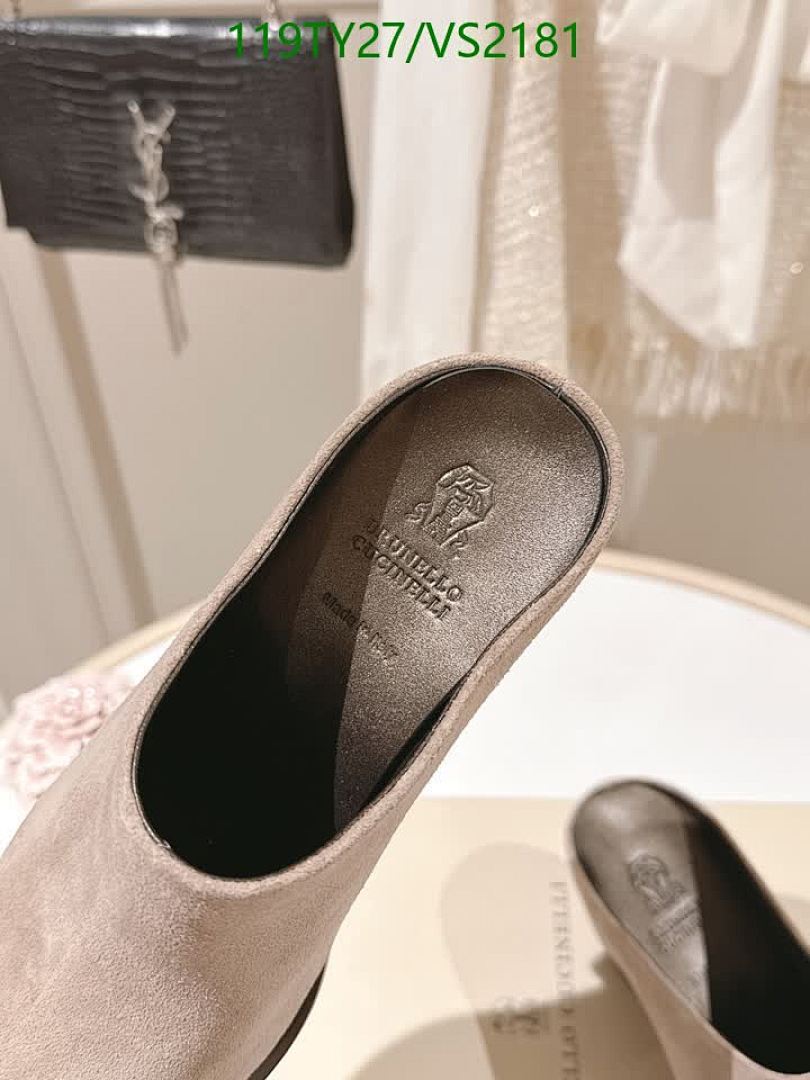 Brunello Cucinelli-Women Shoes Code: VS2181 $: 119USD