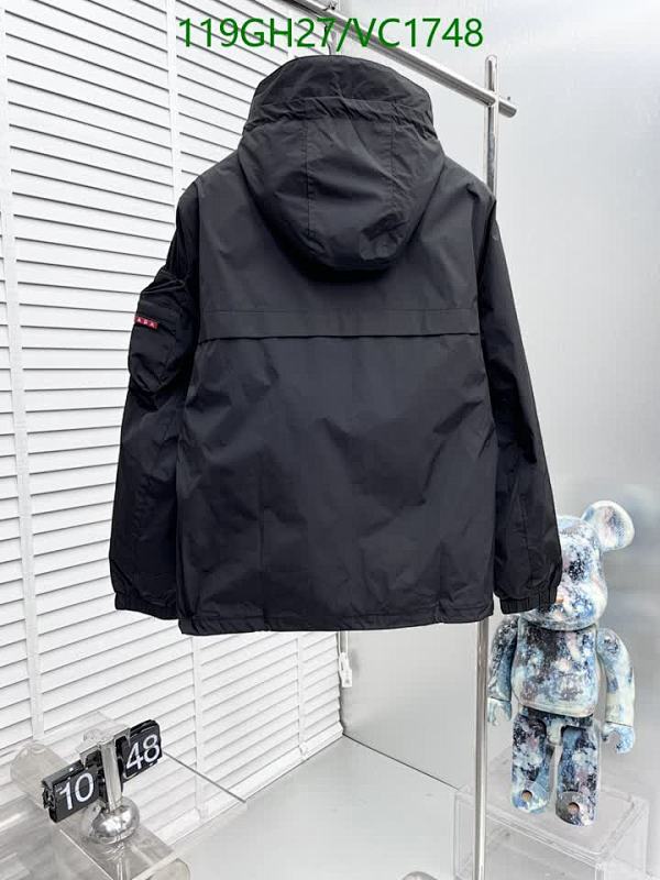 Prada-Clothing Code: VC1748 $: 119USD