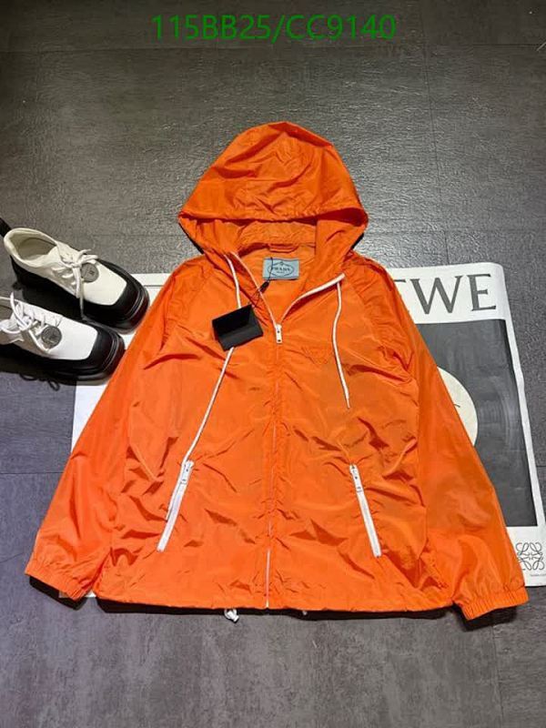 Prada-Clothing Code: CC9140 $: 115USD