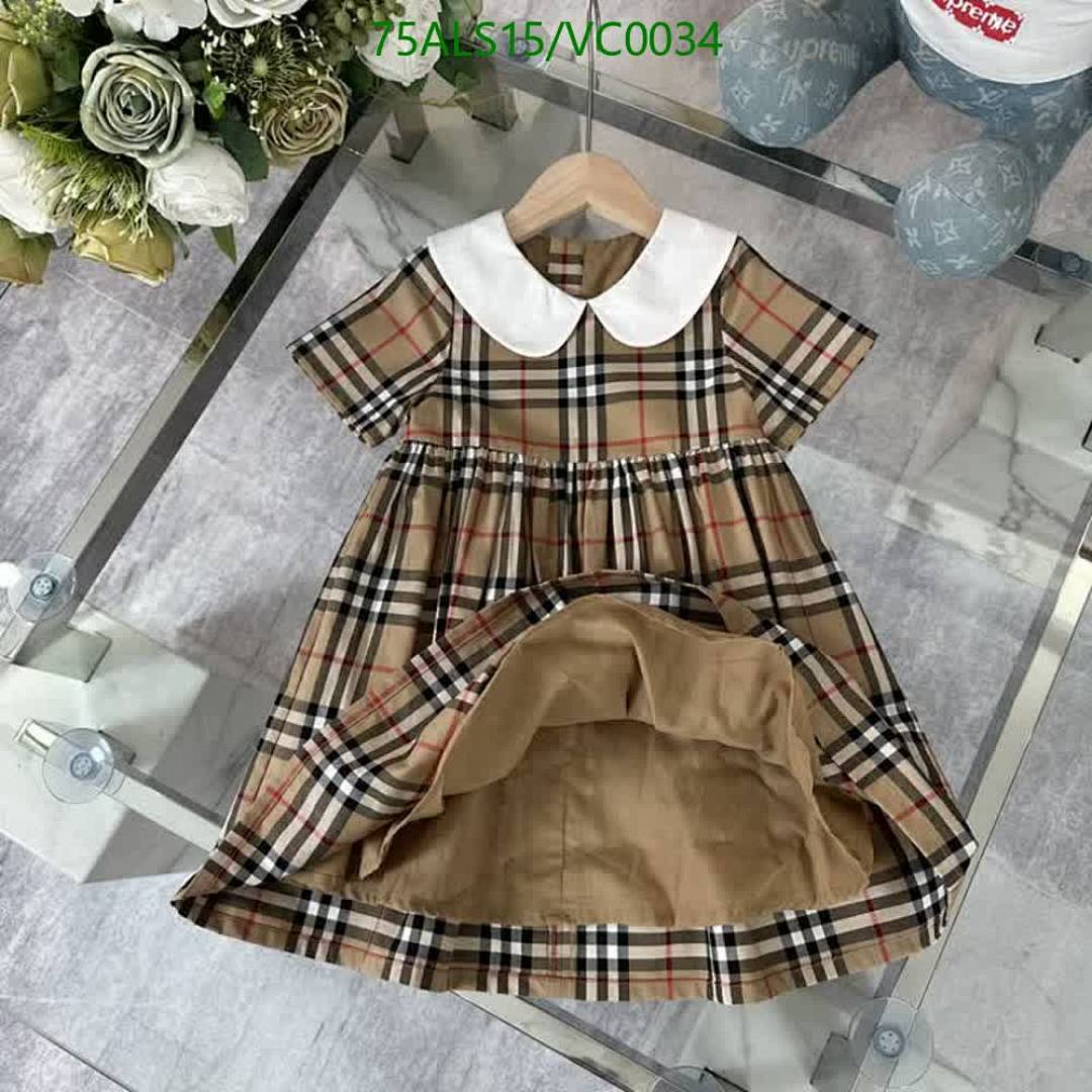 Burberry-Kids Clothing Code: VC0034 $: 75USD