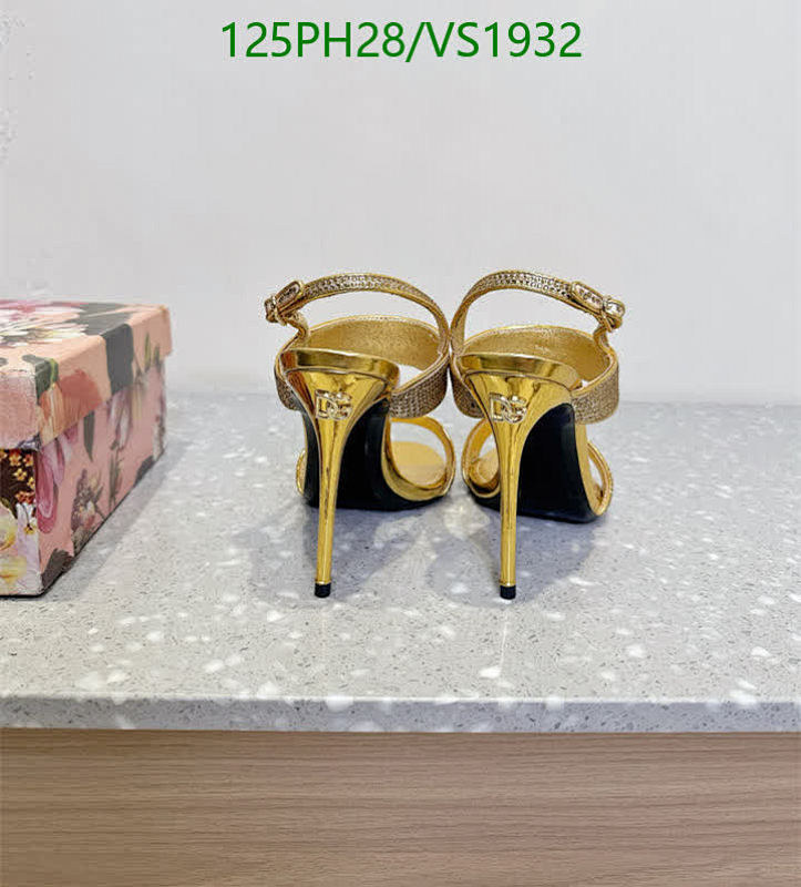 D&G-Women Shoes Code: VS1932 $: 125USD