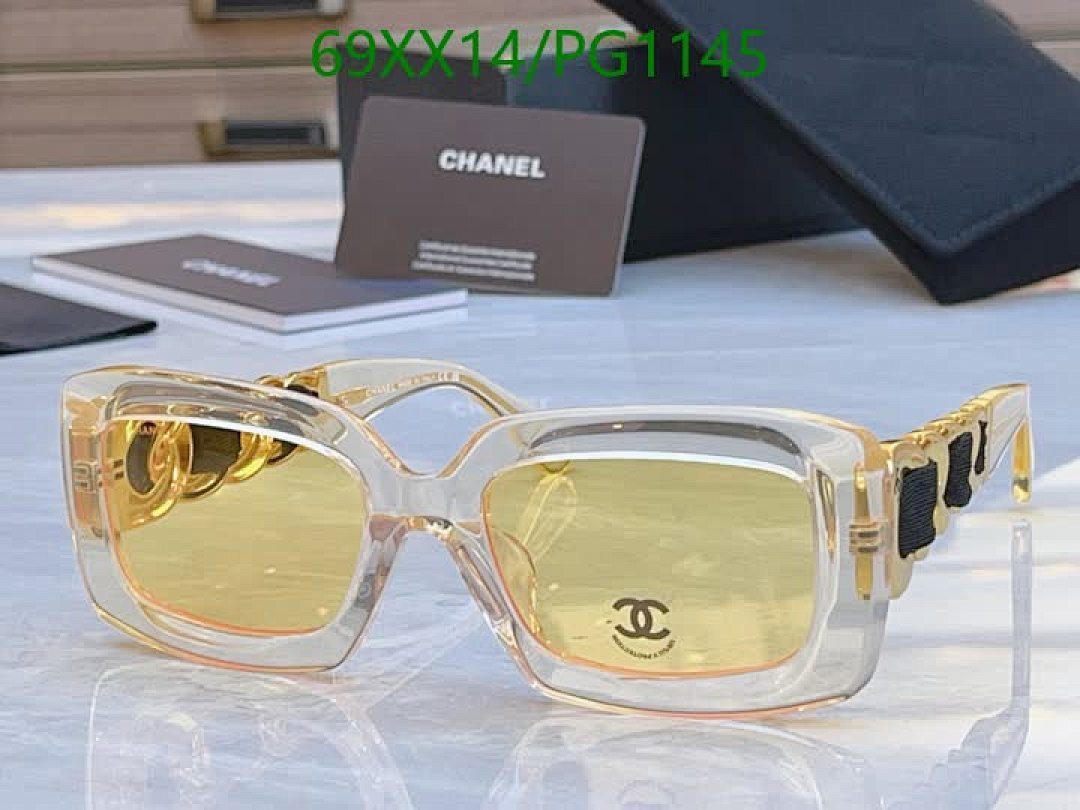 Chanel-Glasses Code: PG1145 $: 69USD