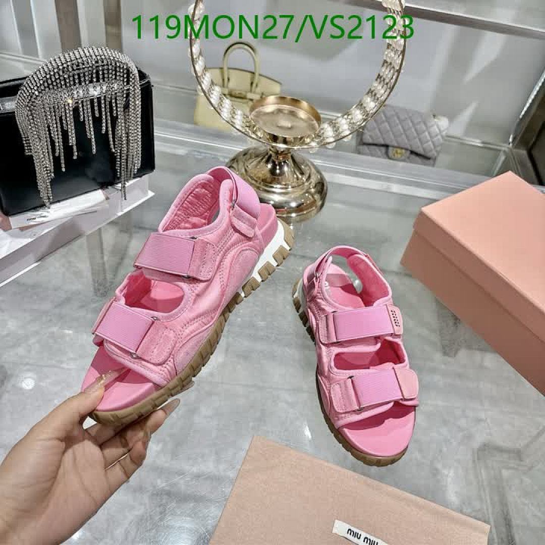 Miu Miu-Women Shoes Code: VS2123 $: 119USD