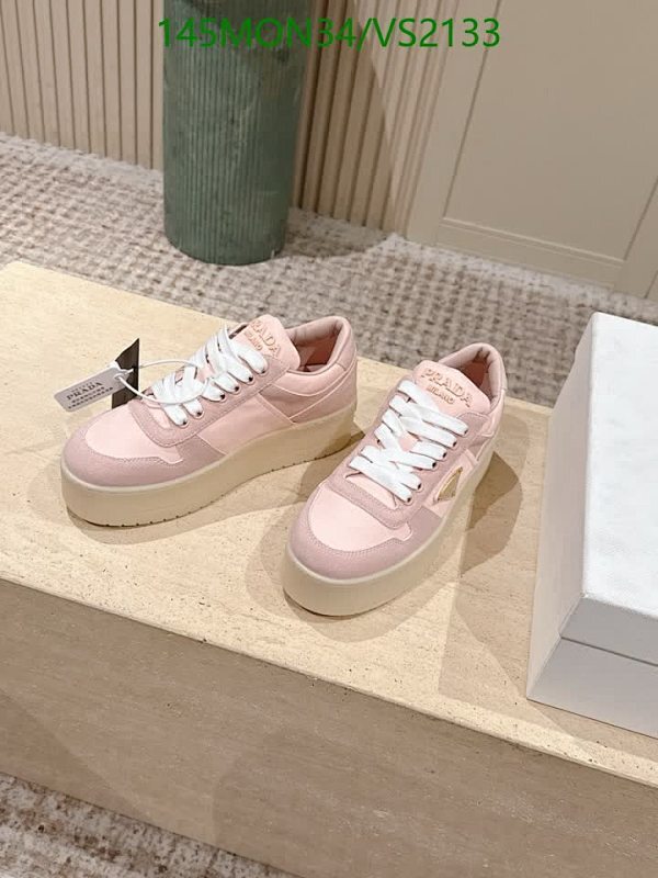 Prada-Women Shoes Code: VS2133 $: 145USD