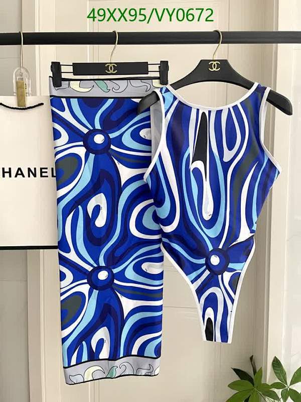 PUCCI-Swimsuit Code: VY0672 $: 49USD
