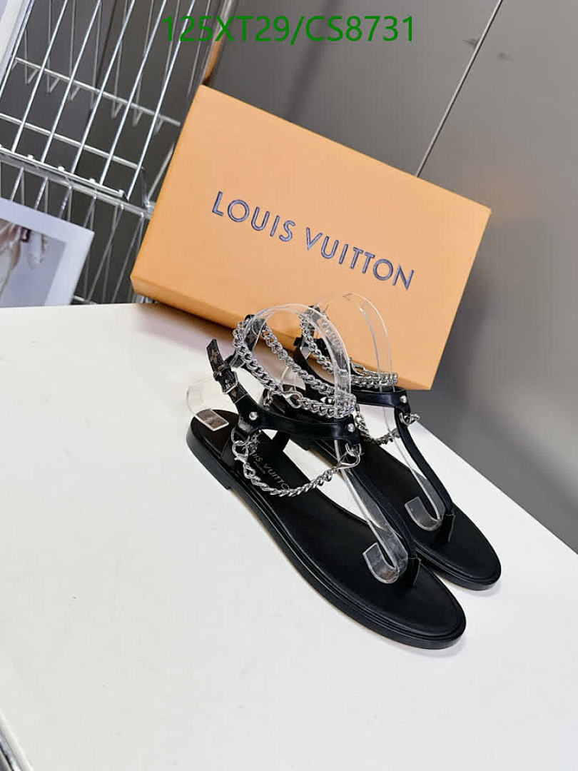 LV-Women Shoes Code: CS8731 $: 125USD