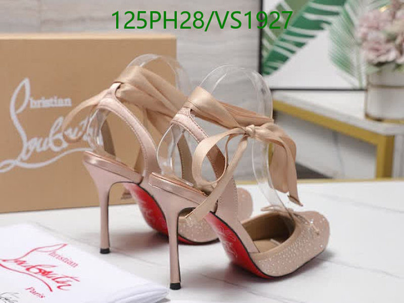 Christian Louboutin-Women Shoes Code: VS1927 $: 125USD