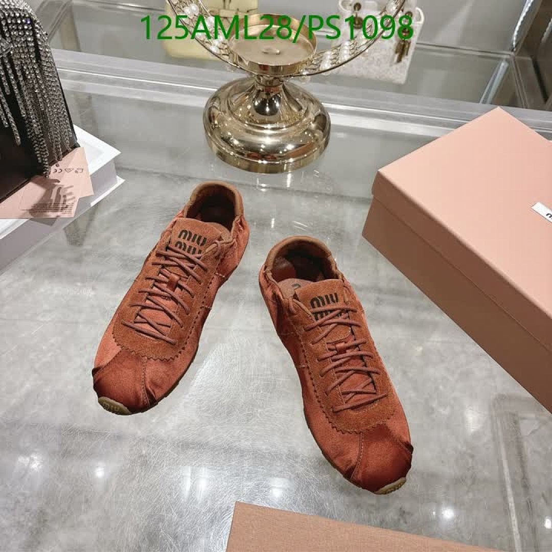 Miu Miu-Women Shoes Code: PS1098 $: 125USD