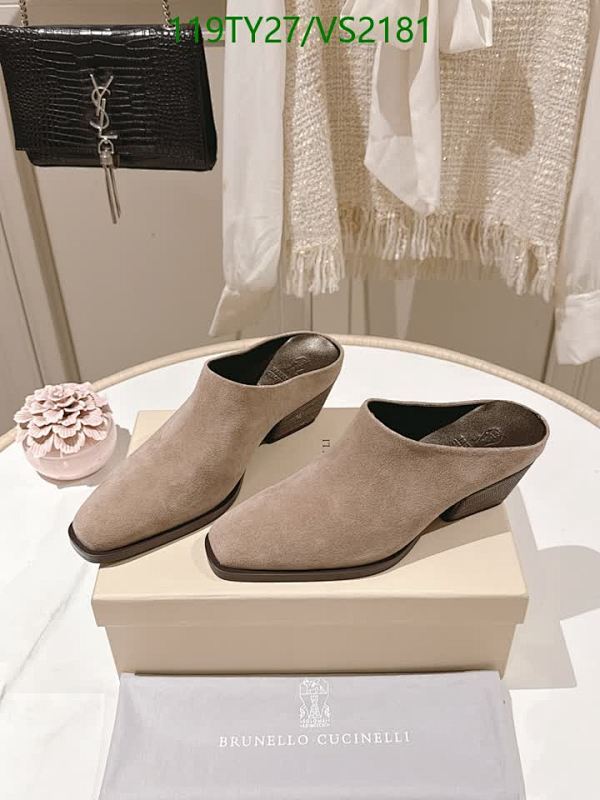 Brunello Cucinelli-Women Shoes Code: VS2181 $: 119USD