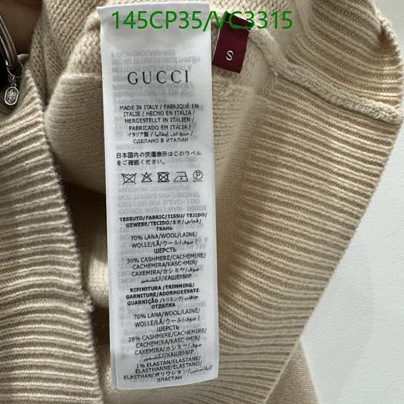 Gucci-Clothing Code: VC3315 $: 145USD