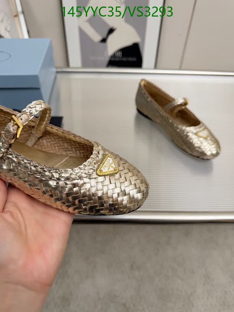 Prada-Women Shoes Code: VS3293 $: 145USD