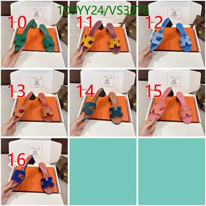 Hermes-Women Shoes Code: VS3276 $: 109USD