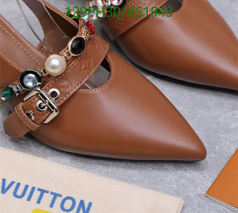 LV-Women Shoes Code: VS1943 $: 129USD