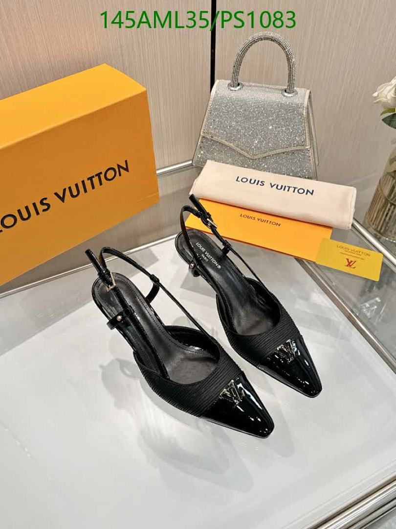 LV-Women Shoes Code: PS1083 $: 145USD
