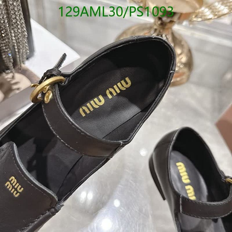 Miu Miu-Women Shoes Code: PS1093 $: 129USD