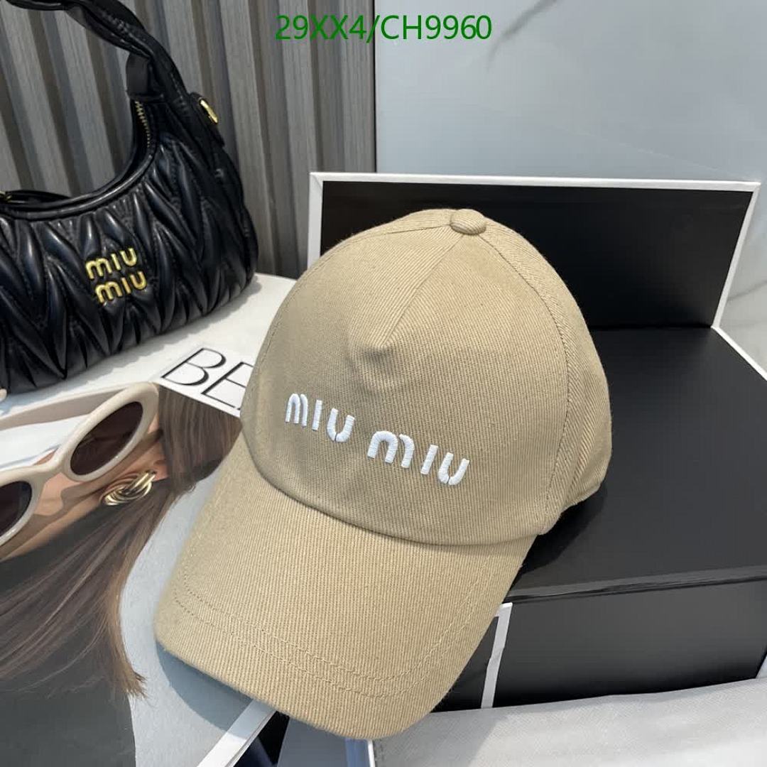 Miu Miu-Cap(Hat) Code: CH9960 $: 29USD