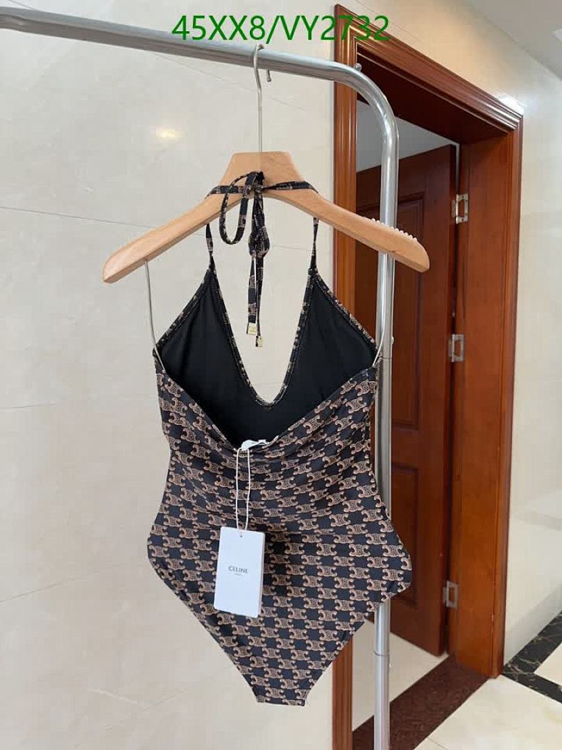 Celine-Swimsuit Code: VY2732 $: 45USD