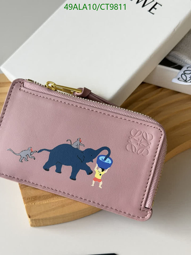 Loewe-Wallet-Mirror Quality Code: CT9811 $: 49USD