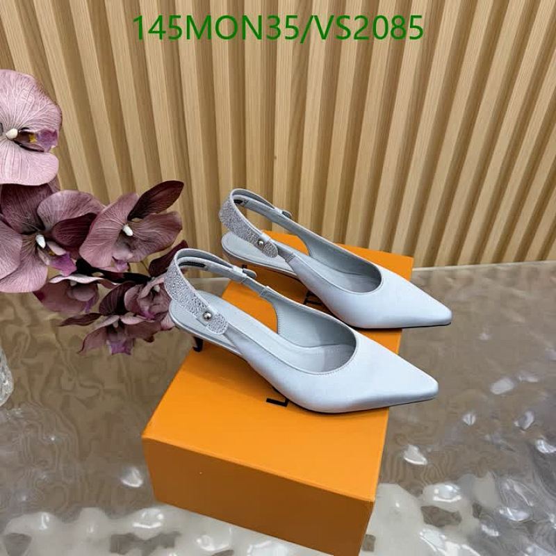 LV-Men shoes Code: VS2085 $: 145USD