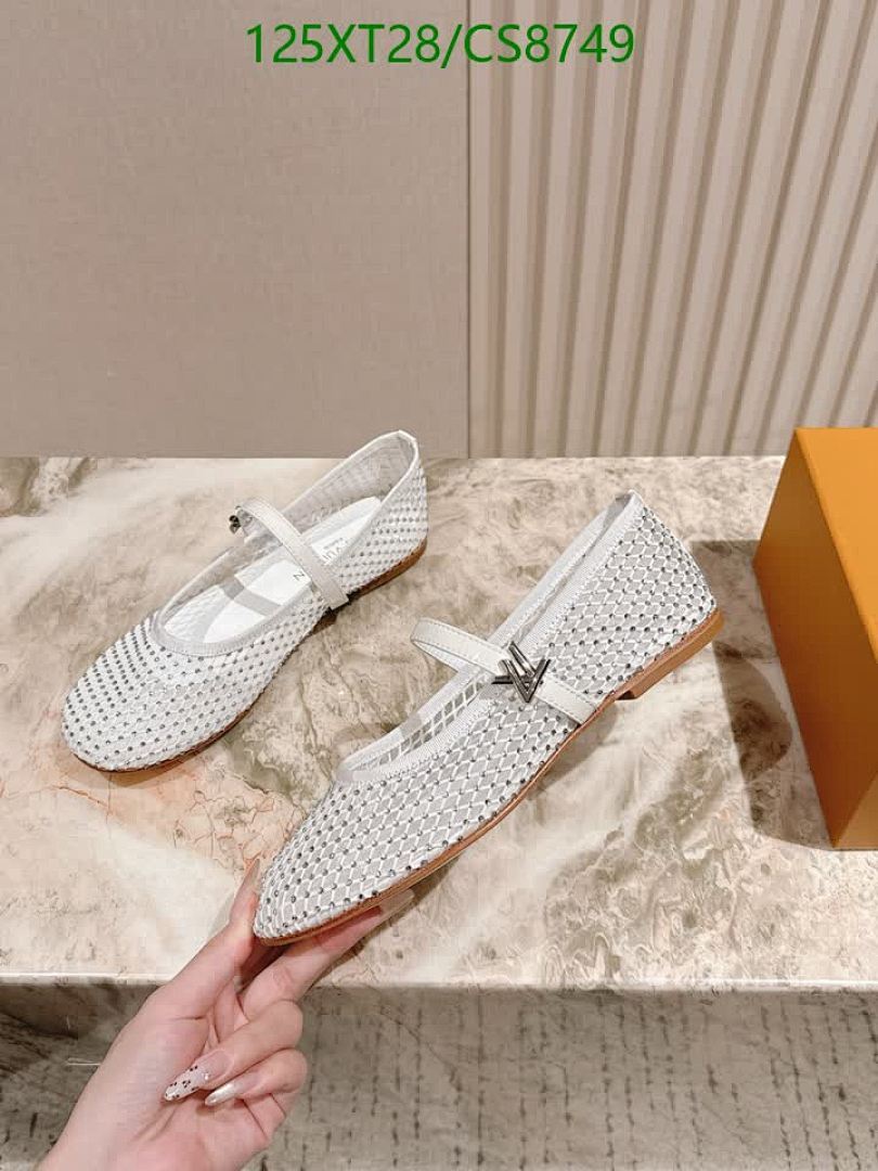 LV-Women Shoes Code: CS8749 $: 125USD