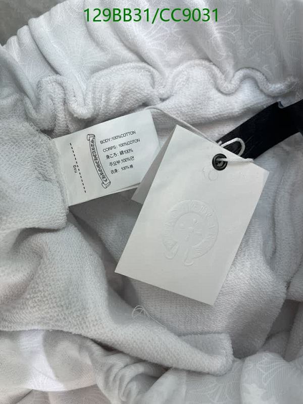 Chrome Hearts-Clothing Code: CC9031 $: 129USD