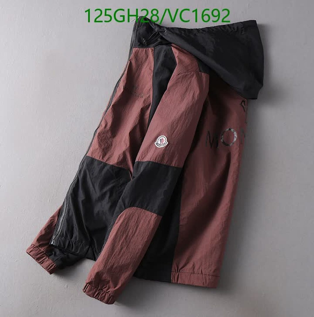 Moncler-Clothing Code: VC1692 $: 125USD