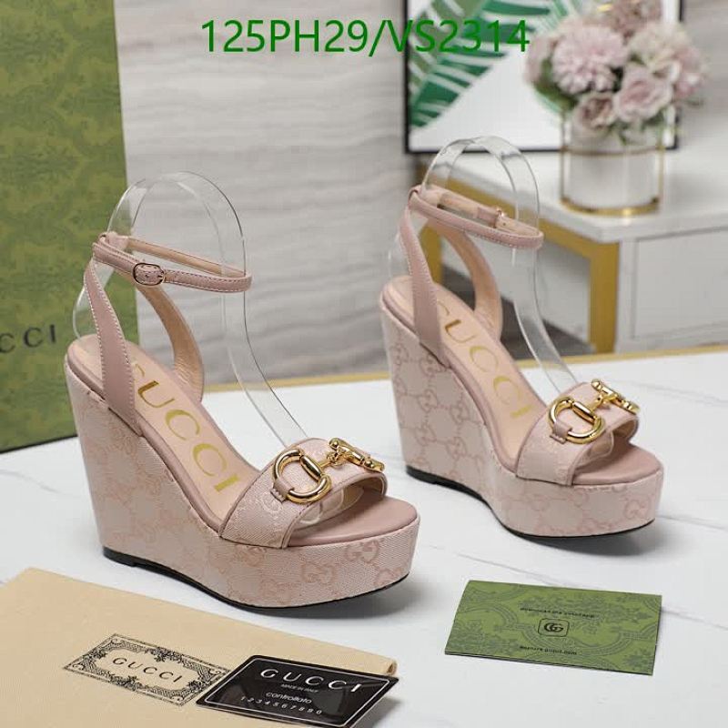 Gucci-Women Shoes Code: VS2314 $: 125USD