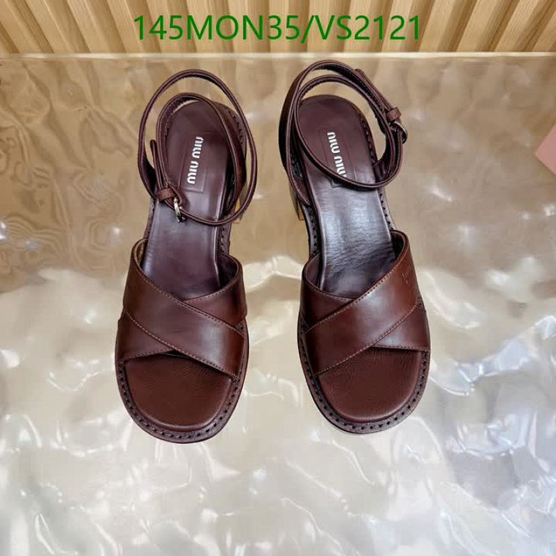 Miu Miu-Women Shoes Code: VS2121 $: 145USD