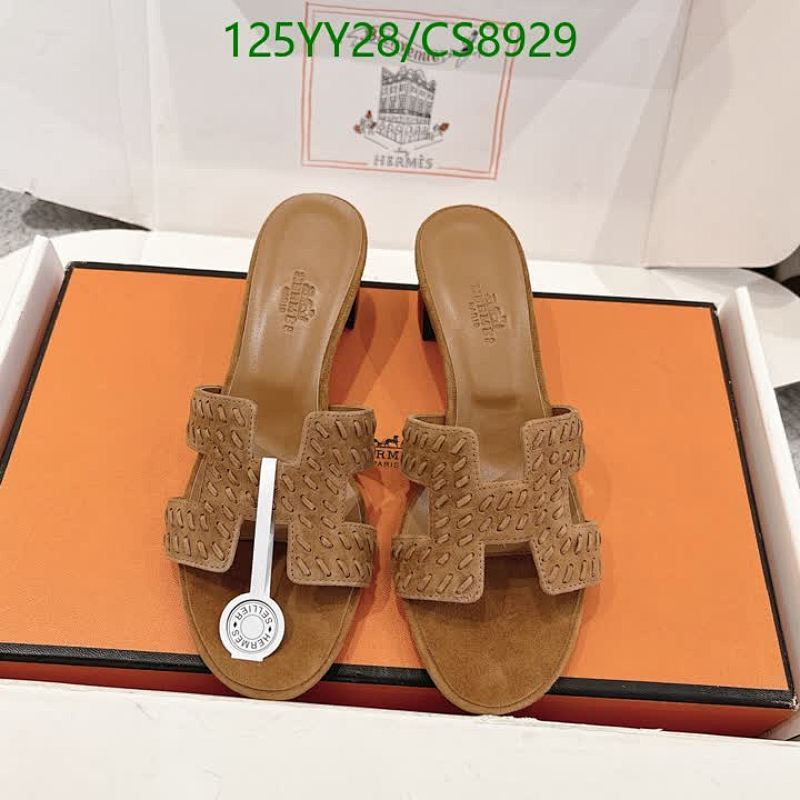 Hermes-Women Shoes Code: CS8929 $: 125USD