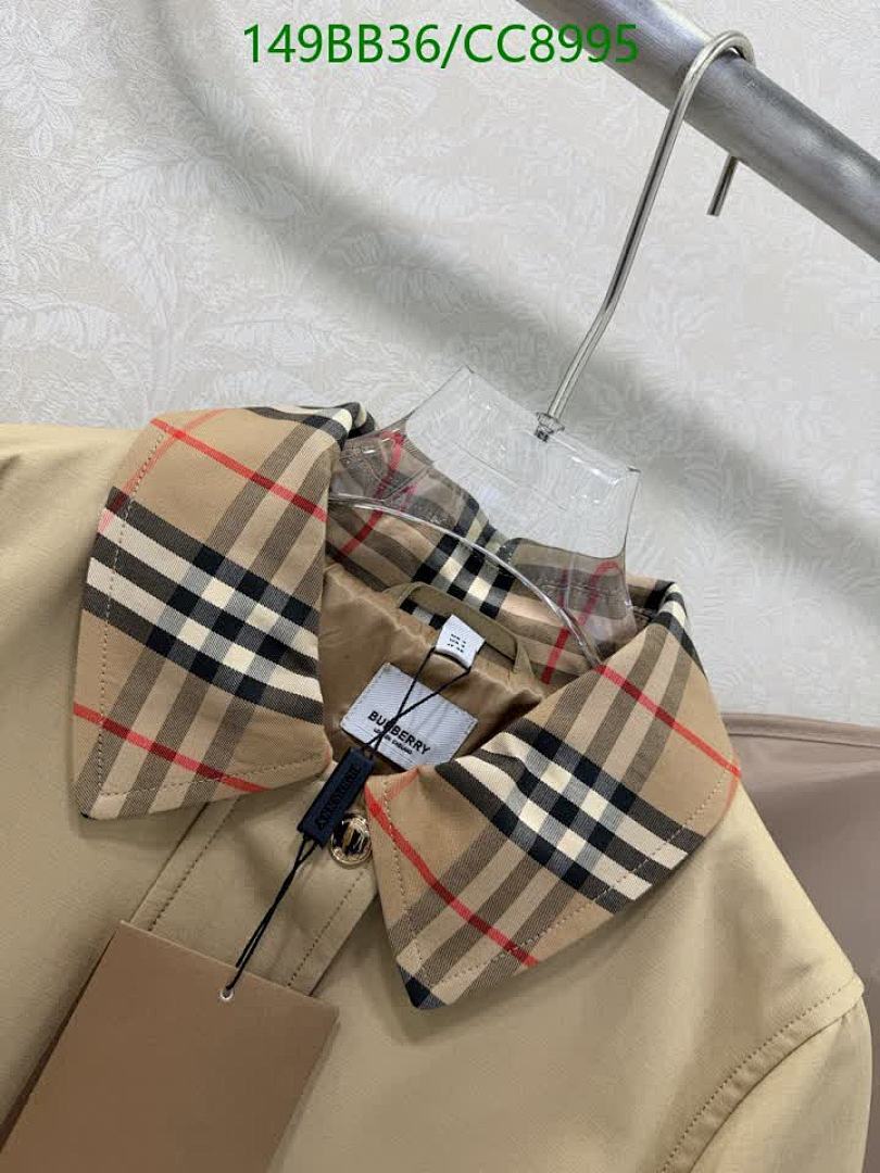 Burberry-Clothing Code: CC8995 $: 149USD