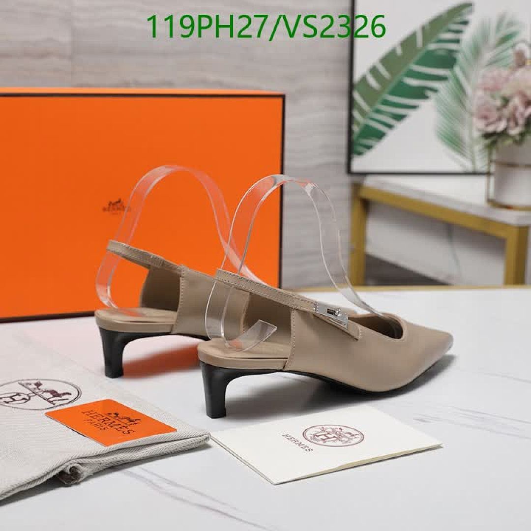 Hermes-Women Shoes Code: VS2326 $: 119USD